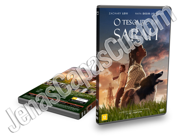 Capa DVD O Tesouro De Sarah