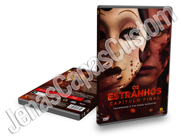 Capa DVD Os Estranhos - Capítulo Final