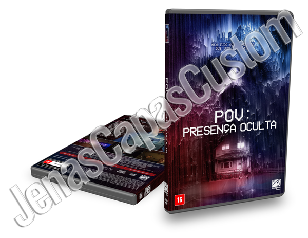 Capa DVD POV - Presença Oculta