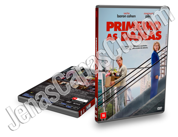 Capa DVD Primeiro As Damas