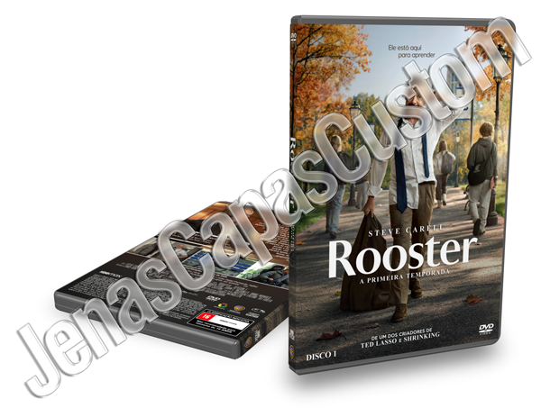 Capa DVD Rooster - 1ª Temporada