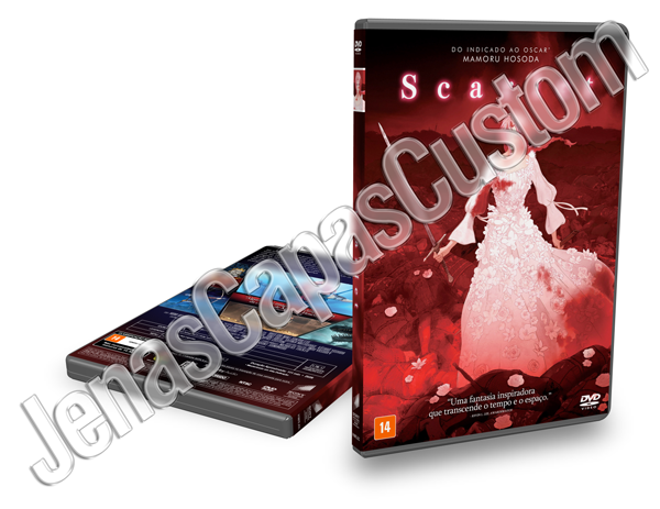 Capa DVD Scarlet