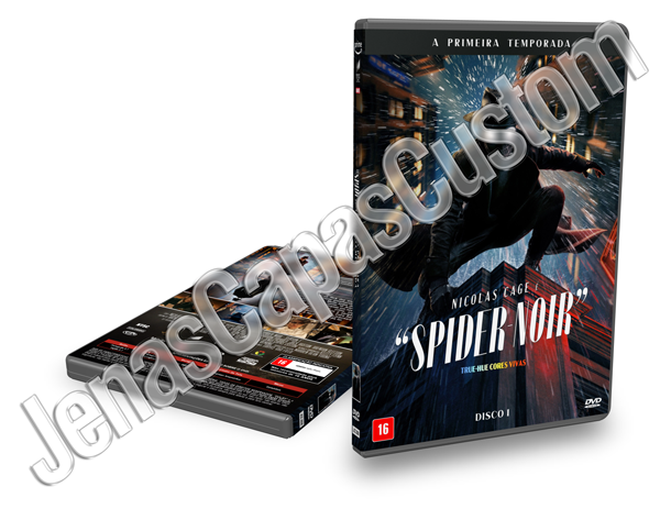 Capa DVD Spider-Noir - 1ª Temporada