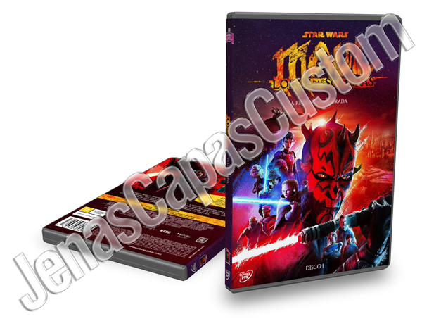 Capa DVD Star Wars - Maul - Lorde Das Sombras - 1ª Temporada