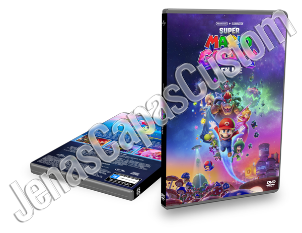 Capa DVD Super Mario Galaxy - O Filme