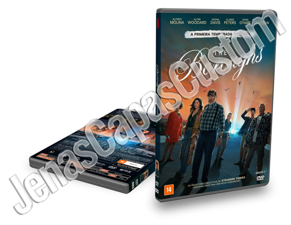 Capa DVD The Boroughs - 1ª Temporada