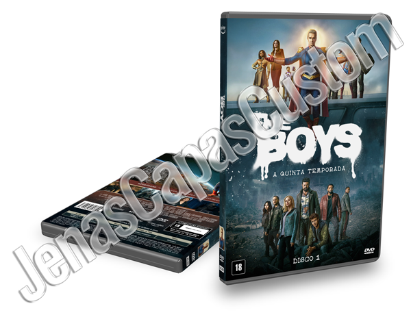 Capa DVD The Boys - 5ª Temporada