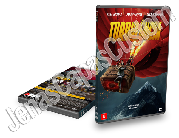 Capa DVD Turbulência
