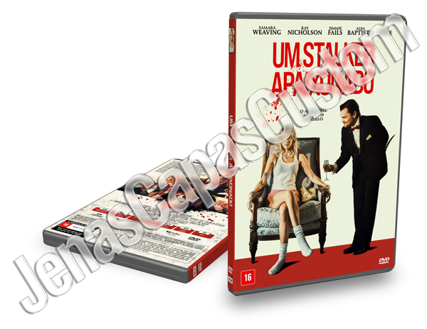 Capa DVD Um Stalker Apaixonado