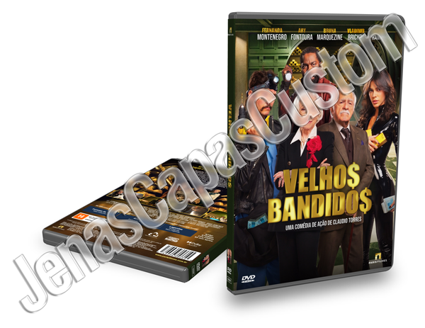 Capa DVD Velhos Bandidos