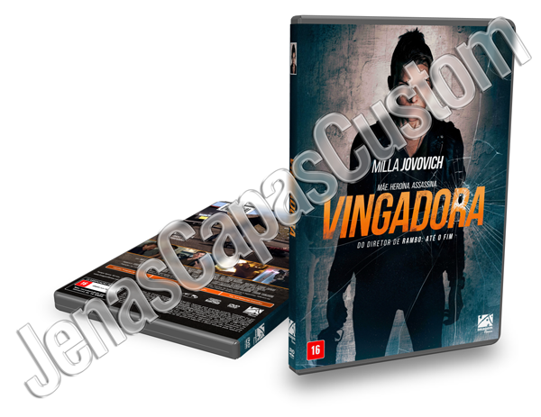 Capa DVD Vingadora