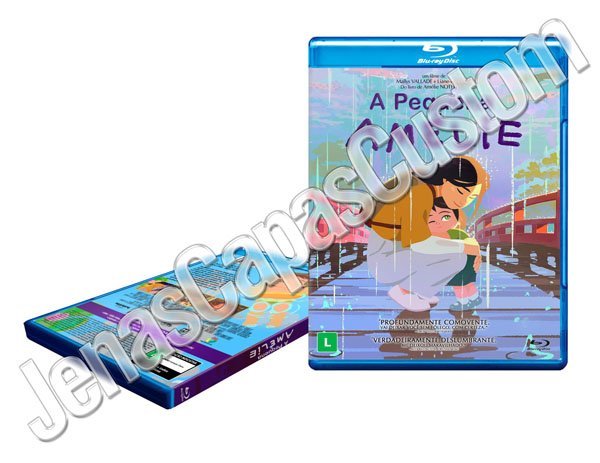 Capa blu-ray A Pequena Amélie