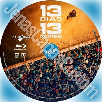 Label Blu-ray 13 Dias 13 Noites