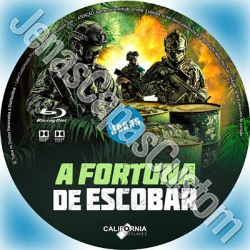 Label Blu-ray A Fortuna De Escobar