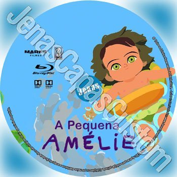 Label Blu-ray A Pequena Amélie