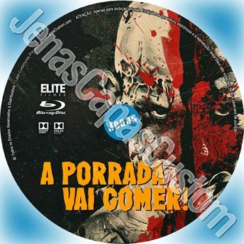 Label Blu-ray A Porrada Vai Comer!