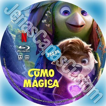 Label Blu-ray Como Mágica