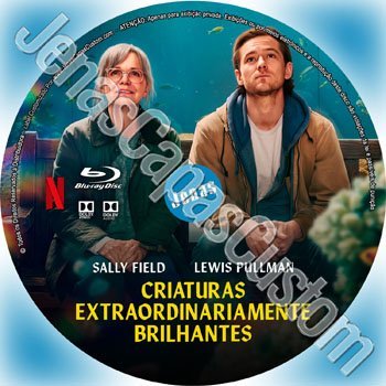 Label Blu-ray Criaturas Extraordinariamente Brilhantes