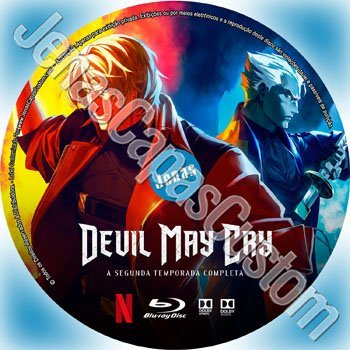 Label Blu-ray Devil May Cry - 2ª Temporada
