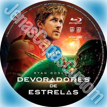Label Blu-ray Devoradores De Estrelas
