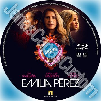 Label Blu-ray Emilia Pérez