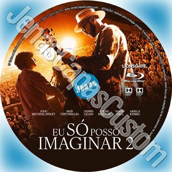 Label Blu-ray Eu Só Posso Imaginar 2