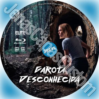 Label Blu-ray Garota Desconhecida