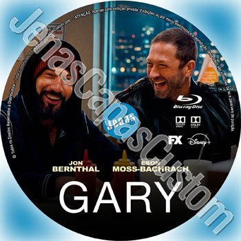 Label Blu-ray Gary