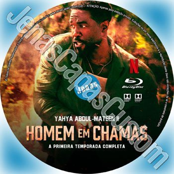 Label Blu-ray Homem Em Chamas - 1ª Temporada