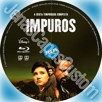 Label Blu-ray Impuros - 6ª Temporada