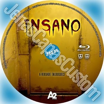 Label Blu-ray Insano