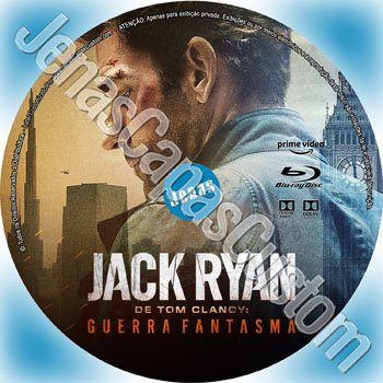 Label Blu-ray Jack Ryan De Tom Clancy - Guerra Fantasma