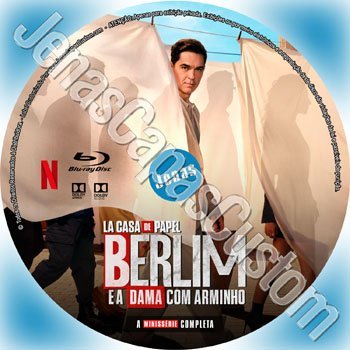 Label Blu-ray La Casa De Papel - Berlin E A Dama Com Arminho - 1ª Temporada