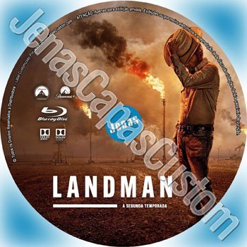 Label Blu-ray Landman - 2ª Temporada