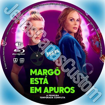 Label Blu-ray Margô Está Em Apuros - 1ª Temporada