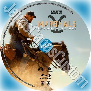 Label Blu-ray Marshals - Uma História De Yellowstone - 1ª Temporada