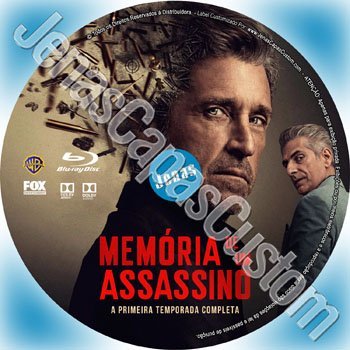 Label Blu-ray Memória De Um Assassino - 1ª Temporada