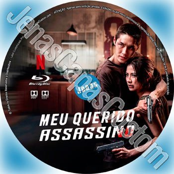 Label Blu-ray Meu Querido Assassino