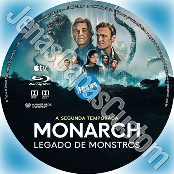 Label Blu-ray Monarch - Legado De Monstros - 2ª Temporada