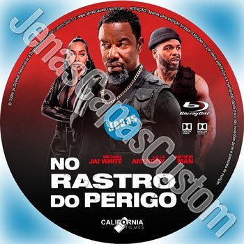 Label Blu-ray No Rastro Do Perigo