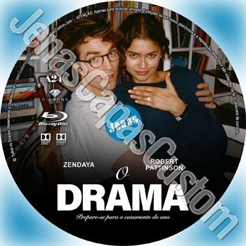 Label Blu-ray O Drama