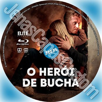 Label Blu-ray O Herói De Bucha