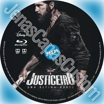 Label Blu-ray O Justiceiro - Uma Última Morte