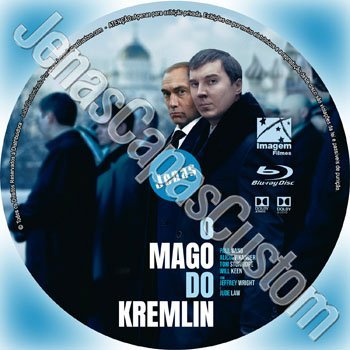Label Blu-ray O Mago Do Kremlin