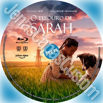 Label Blu-ray O Tesouro De Sarah