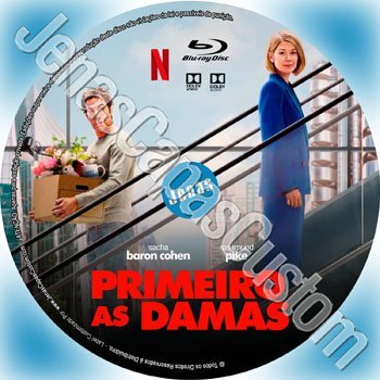 Label Blu-ray Primeiro As Damas