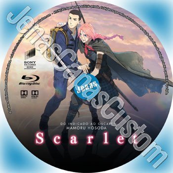 Label Blu-ray Scarlet