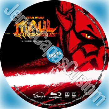 Label Blu-ray Star Wars - Maul - Lorde Das Sombras - 1ª Temporada