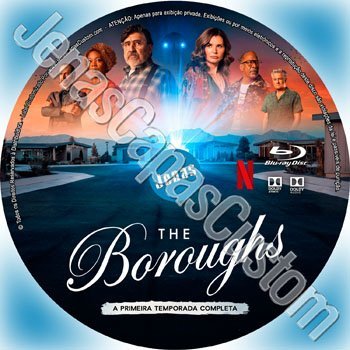 Label Blu-ray The Boroughs - 1ª Temporada