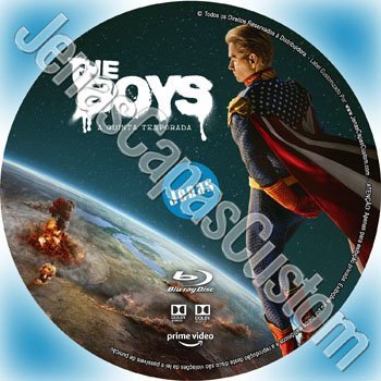 Label Blu-ray The Boys - 5ª Temporada